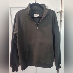 Flint And Tinder Men's Quarter Zip Pullover Medium